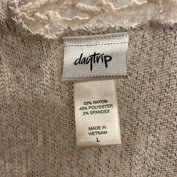 Daytrip Cardigan Large - Picture 9 of 11